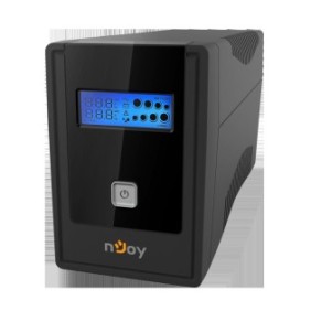 Ups njoy cadu 850 800va/480w afisaj lcd cu ecran tactil 2 x prize schuko protejate