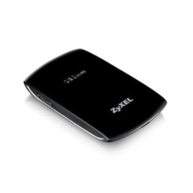 Zyxel wah7706 lte  dual-band portable router 802.11 ac/n/a/g/b 2.4 ghz & 5 ghz dual band