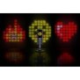 Microfon razer sieren emote  8-bit emoticon led display stream reactive emoticons hypercardioid condenser microphone built-in