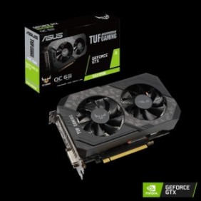 Placa video asus nvidia tuf gaming gtx 1660 super oc 6gb tuf-gtx1660s-o6g-gaming graphics engine: nvidiageforce