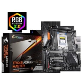 Placa de baza amd gigabyte trx40 aorus master / amd trx40 chipset  amd trx40 aorus