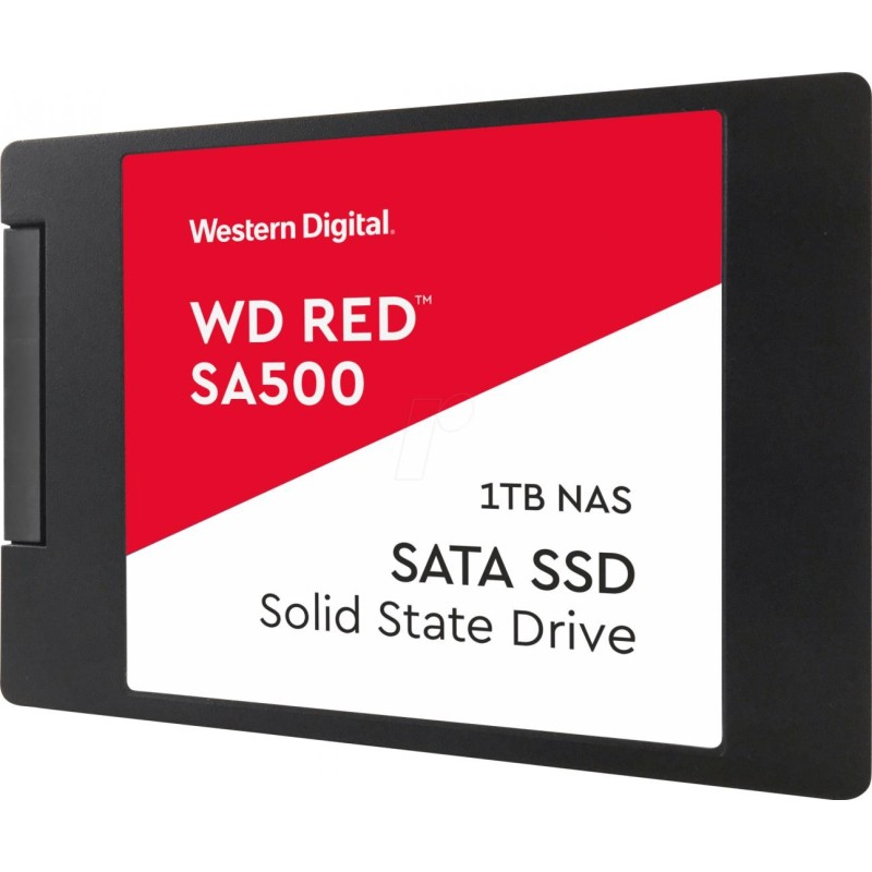 Ssd wd red sa500 sata ssd 2.5 1tb sata iii r/w: 560/530mb/s