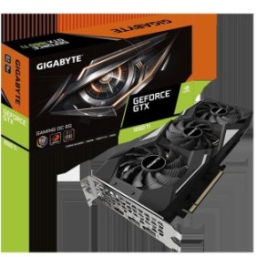 Placa video geforce® gtx 1660 super gaming oc 6g gv-n166sgaming oc-6gd core clock 1860 mhz