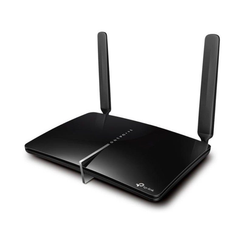 Tp-link ac1200 wireless dual band 4g + cat6 router archer mr6003* 10/100mbps lan ports 1*