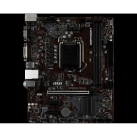 Placa de baza msi socket lga1151 -v2 h310m pro-vd plus cpu maxsupport: i9 dual mem.