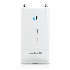 Acess point ubiquiti rocket r5ac-lite wlan access point 450 mbit/s white procesor: mips 74kc memorie: