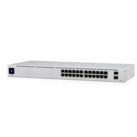 Ubiquiti unifi switch usw-24-poe 802.3at poe gigabit switches with sfp auto-sensing ieee 802.3af/at poe sfp