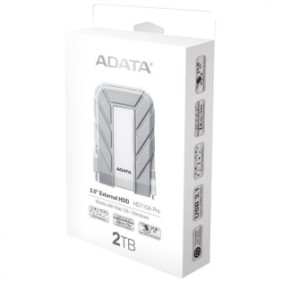 Hdd extern adata 2tb hd710 pro 2.5 usb 3.1 p pastic si silicon rezistent la