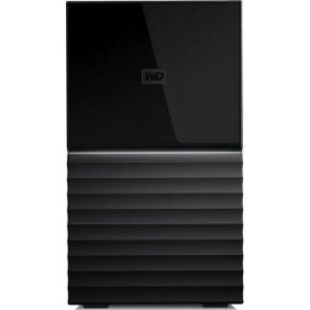 Hdd extern wd my book duo 28tb 3.5 usb 3.1 compatibil cu windows negru