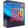 Procesor intel i9-9900kf 8x cores 16x threads base: 3.60 ghz turbo: 5.00 ghz bus speed: