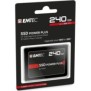 Ssd emtec x150 240gb sata 2.5 r/w speed 520mbs/5000mbs