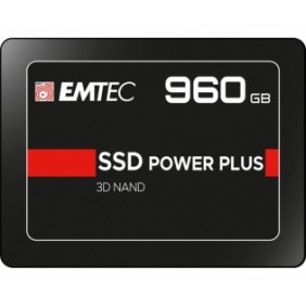 Ssd emtec x150 960gb sata 2.5 r/w speed 520mbs/500mbs