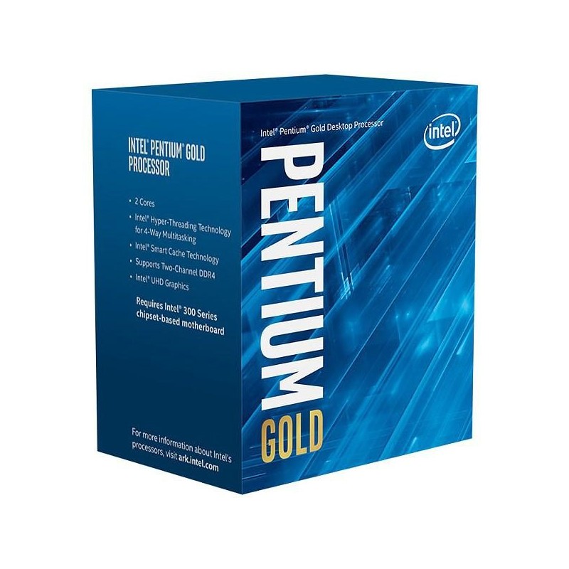 Procesor  intel pentium gold g5420 3.80 ghz  performance  of cores 2  of threads 4 processor