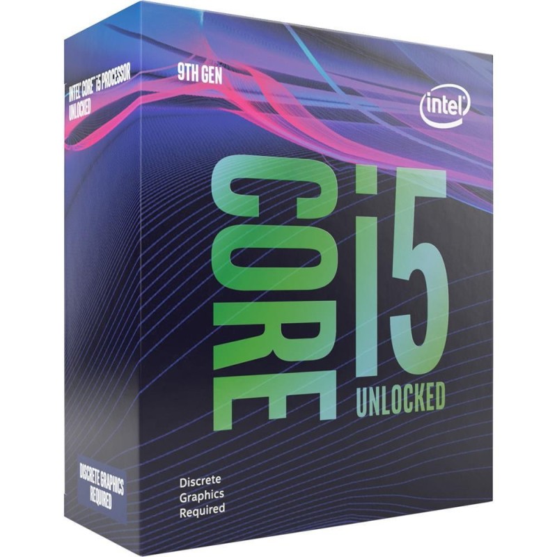 Procesor intel® core™ i5-9600kf processor 9m cache up to 4.60 ghz performance  of cores 6