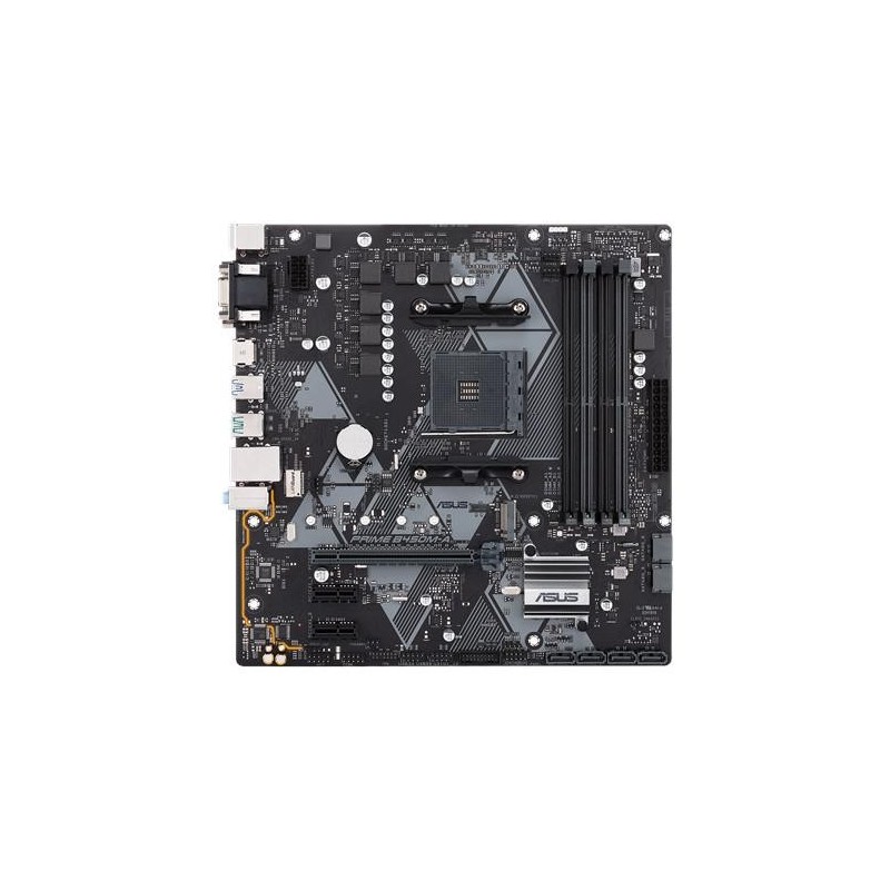 Placa de baza asus am4 prime b450m-a/csm  model brand asus model prime b450m-a/csm  supported cpu