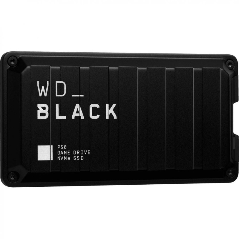 Hdd extern wd black p50 game drive ssd 1tb  type solid state drive colour black