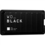 Hdd extern wd black p50 game drive ssd 1tb  type solid state drive colour black