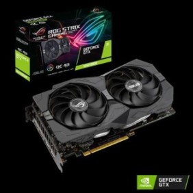 Placa video asus nvidia tuf gaming gtx 1660 super 6gb tuf-gtx1660s-6g-gaming graphics engine nvidia® geforce