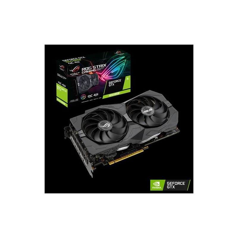 Placa video asus nvidia tuf gaming gtx 1660 super 6gb tuf-gtx1660s-6g-gaming graphics engine nvidia® geforce