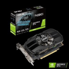 Placa video asus phoenix geforce gtx 1650 4gb gddr6 / ph-gtx1650- 4g graphics engine nvidia®