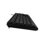 Tastatura genius kb-100 black cu fir (1.5m) interfata usb format standard cu taste numerice us