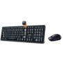 Kit tastatura si mouse genius tastatura wireless 104 taste (slim) + mouse wireless 1000dpi 3