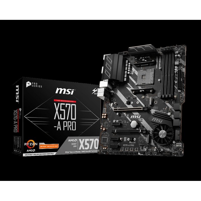 Placa de baza msi x570-a pro 911-7c37-020 ean: 4719072652524  model name x570-a pro cpu support