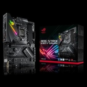 Placa de baza asus socket lga1151 v2 rog strix b365-f gaming aura sync rgb  cpu