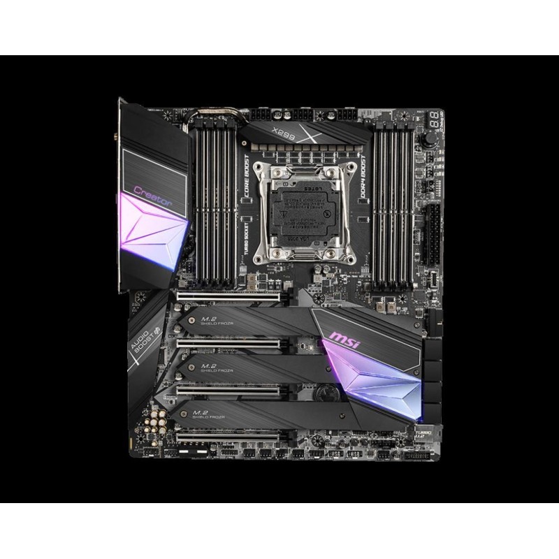 Placa de baza msi creator x299  model name creator x299 cpu support supports intel®  core™