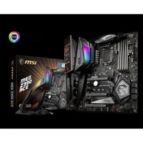 Placa de baza msi intel meg z390 ace  model name meg z390 ace cpu support