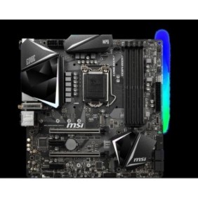 Placa de baza msi mpg z390m gaming edge ac  model name mpg z390m gaming edge