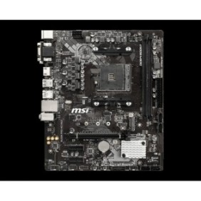 Placa de baza msi amd b450m pro-m2 max  model name b450m mortar max cpu support