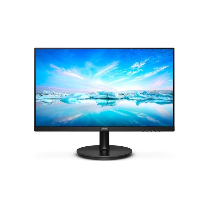 Monitor 21.5 philips 221v8a va fhd 1920*1080 anti-glare 3h haze25% 16:9 75 hz 4 ms