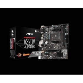 Placa de baza msi socket am4 a320m-a pro m2  model name a320m-a pro m2 cpu