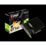 Placa video msi nvidia geforce gt 710 2gd3h h2d  graphics processing unit nvidia geforce®  gt