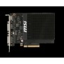 Placa video msi nvidia geforce gt 710 2gd3h h2d  graphics processing unit nvidia geforce®  gt