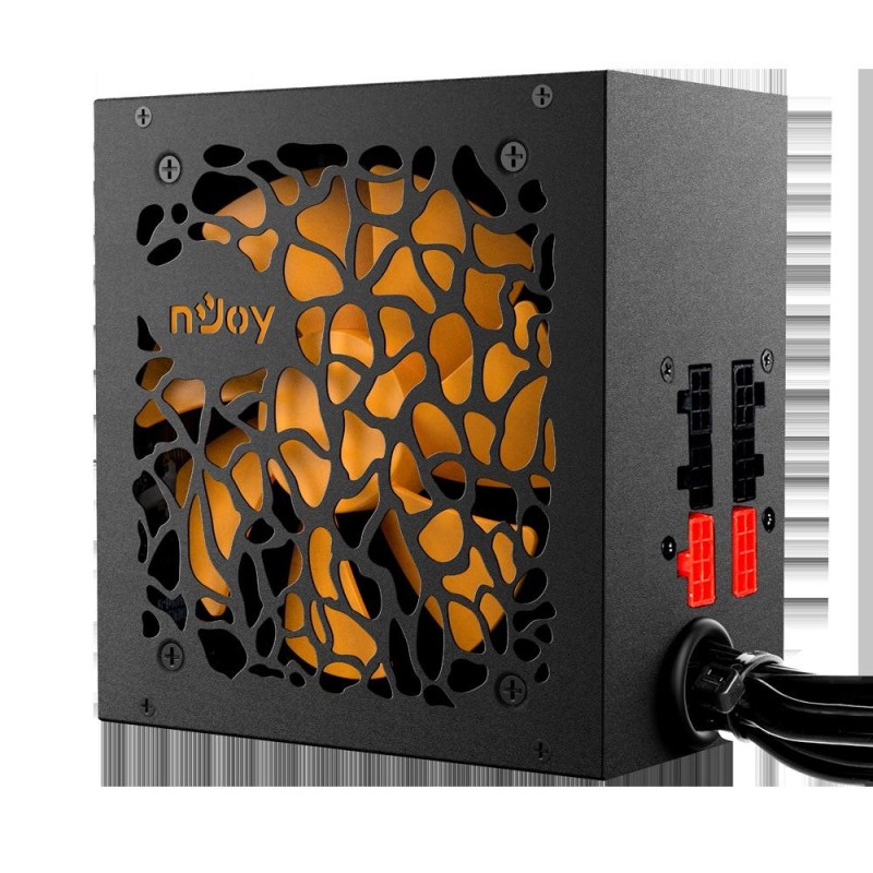 Sursa njoy theta 550 atx 550w  putere (w) 550w  versiune atx atx 12v v2.3  pfc