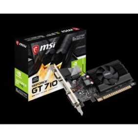 Placa video msi nvidia gt 710 2gd3 lp  specifications graphics processing unit nvidia geforce®  gt