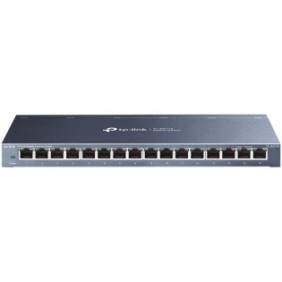 Switch tp-link tl-sg116 16 porturi gigabit standards and protocols:ieee 802.3i ieee802.3u ieee802.3ab ieee802.3x ieee802.1p auto