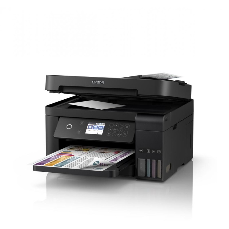 Multifunctional inkjet color ciss epson l15160 dimensiune a3 (printare copiere scanare fax) duplex viteza 32ppm