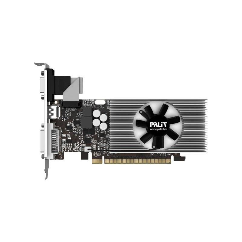 Placa video palit nvidia geforce gt 730 2gb ddr3 neat7300hd46-2080h  specifications  memory amount 2048mb memory