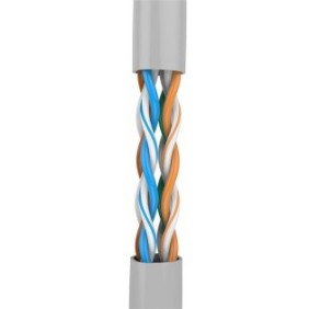 Tenda ethernet networking cable cat5e tec-5e00-305 standard &protocol iso/iec 11801 tia-568-c.2 and yd/t1019 cupru albastru