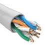 Tenda ethernet networking cable cat5e tec-5e00-305 standard &protocol iso/iec 11801 tia-568-c.2 and yd/t1019 cupru albastru