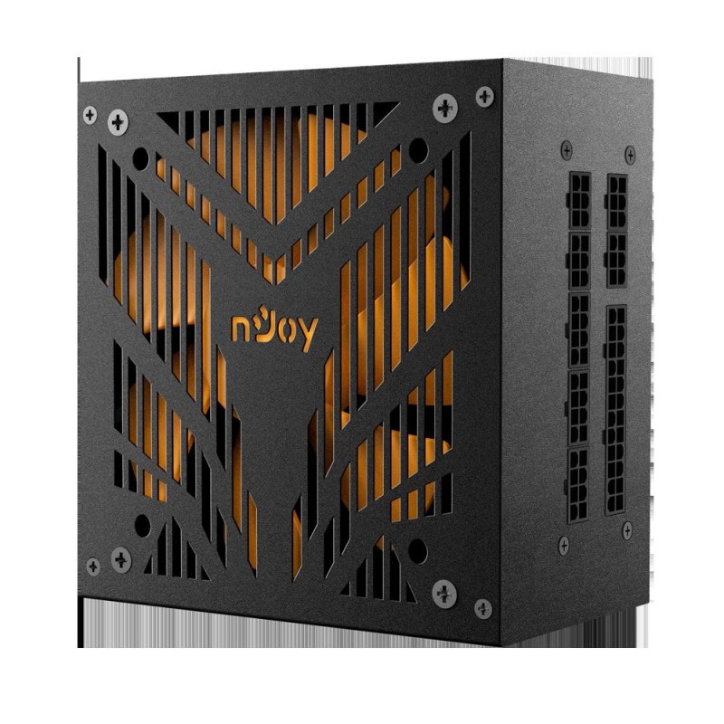 Sursa atx njoy 650w alpha 80+ gold  putere (w) 650  versiune atx atx 12v v2.3