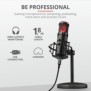 Microfon gxt256 exxo streaming mic usb  specifications general application home desktop indoor height of main