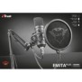 Microfon trust gxt 252+ emita plus streaming mic  specifications general application home indoor total weight