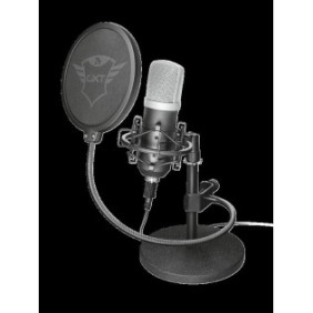 Microfon trust gxt 252 emita streaming mic  specifications general application desktop handheld height of main