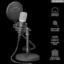 Microfon trust gxt 252 emita streaming mic  specifications general application desktop handheld height of main