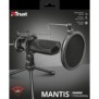 Microfon trust gxt 232 mantis streaming mic  specifications general application home desktop height of main