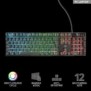 Tastatura trust gxt 835 azor illuminated gaming keyboard  specifications general key technology membrane height of